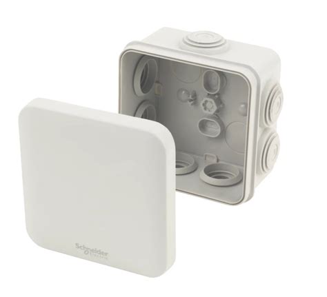 schneider electric 7-entry junction box with knockouts|Indoor Enclosure Dimensions and Knockout Information.